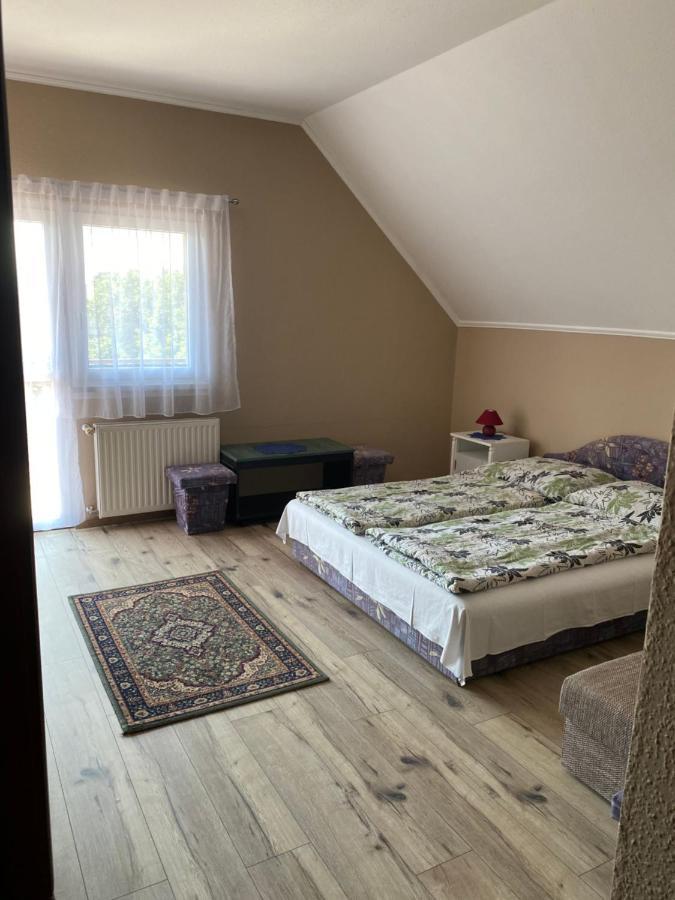 Villa Fanni Vendeghaz Balatonboglár Exterior foto